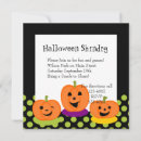 Recherche de citrouille halloween invitations Nuit