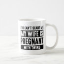 Recherche de femme enceinte tasses Drôle