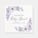 Recherche de botanique table serviettes Violet