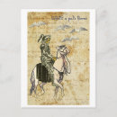 Recherche de le chevalier noir cartes postales Illustration