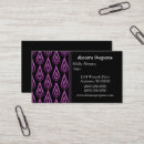 Recherche de clignotant cartes visite Violet