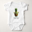 Recherche de ananas bébé vêtements Amusant