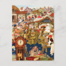 Recherche de comptines cartes postales Enfants