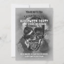 Recherche de vacances humoristiques invitations Noir et blanc