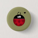 Recherche de coccinelles badges Coeur