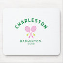Recherche de club tennis tapis souris Fan de badminton