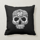 Recherche de dia los muertos coussins Mort