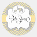 Recherche de chevron jaune autocollants Bébé