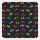 Recherche de course sur route autocollants Cycliste