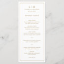 Recherche de antique menus Classique