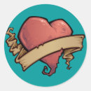 Recherche de dessin tatouage autocollants Coeur