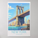 Recherche de brooklyn posters De voyage nyc