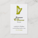 Recherche de harpiste cartes visite Joueur d'harpe