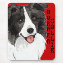 Recherche de border collie tapis souris Colley
