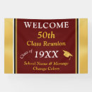 Recherche de class reunion banderoles 50 ans