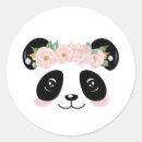 Recherche de anniversaire panda autocollants Floral