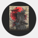 Recherche de samurai warrior autocollants Guerrier