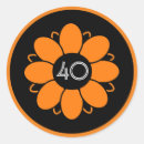 Recherche de années 40 autocollants Quarantième