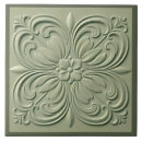 Recherche de relief carreaux Botanique