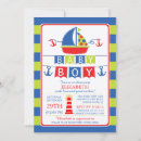 Recherche de sailboat baby shower invitations Bébé