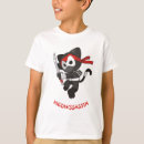 Recherche de ninja garçon tshirts Minou