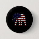 Recherche de éléphant républicain badges Démocratie