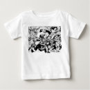 Recherche de comique bébé tshirts Le guerrier vert