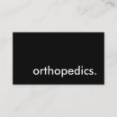 Recherche de orthopédique cartes visite Professionnel