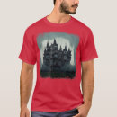 Recherche de château hanté tshirts Éffrayant