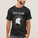 Recherche de grèce antique tshirts Homer