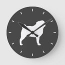 Recherche de carlins horloges Chien