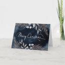 Recherche de navy blue christmas vœux cartes Moderne