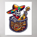 Recherche de mariachi posters Squelette