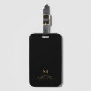 Recherche de police luggage tags Chic