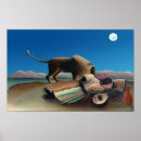 Recherche de rousseau de henri posters Lion