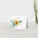 Recherche de note de tournesol Aquarelle