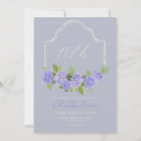 Recherche de hydrangea anniversaire invitations Lavande