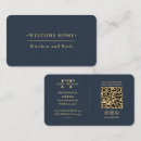 Recherche de cuisine et bain cartes visite Professionnel
