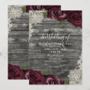 Recherche de grises de mariage invitations Fleurs