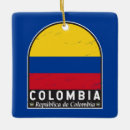 Recherche de colombien ornements Drapeau de la colombie
