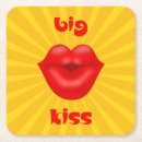 Recherche de rouge à lèvres dessous de verres Baiser