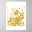 Recherche de linocut posters Floral