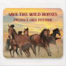 Recherche de chevaux sauvages mustang tapis souris Mustangs