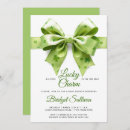 Recherche de st patricks day baby invitations Pour elle
