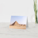 Recherche de pyramide vœux cartes Désert