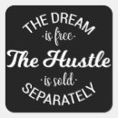 Recherche de hustle autocollants Patron