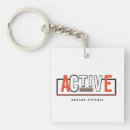 Recherche de mode de vie carrés porteclés Exercice