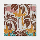 Recherche de motif floral vintage magnets Nouveau