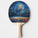 Recherche de galaxie raquettes ping pong Cosmique