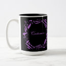 Recherche de rose et noir tasses Coiffeur